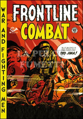 FRONTLINE COMBAT COFANETTO VUOTO